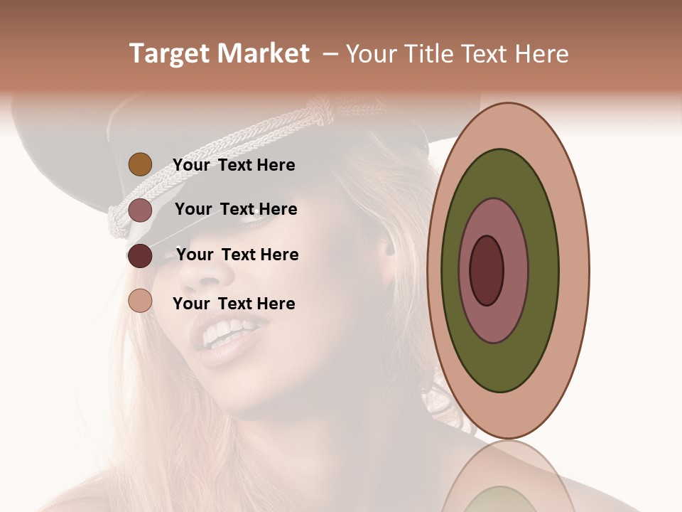 Beautiful Looking Facial PowerPoint Template