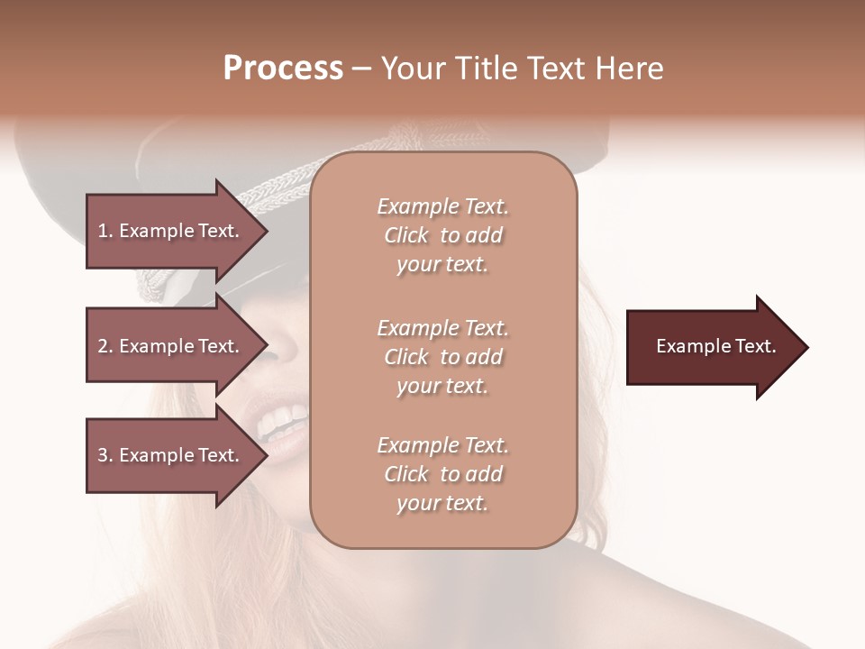 Beautiful Looking Facial PowerPoint Template