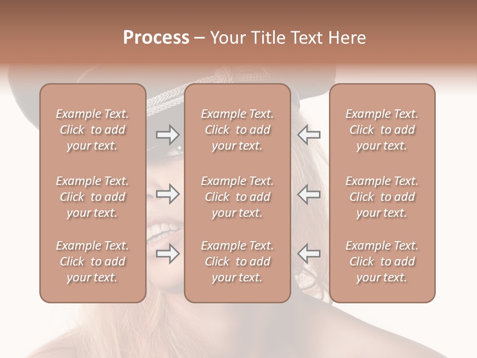 Beautiful Looking Facial PowerPoint Template