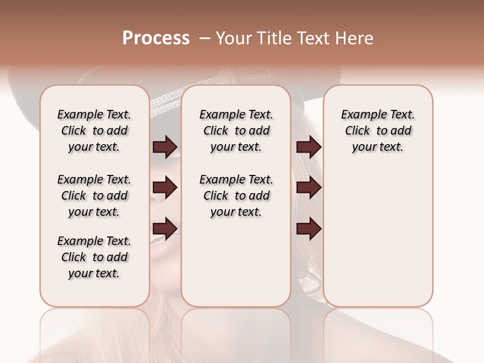 Beautiful Looking Facial PowerPoint Template
