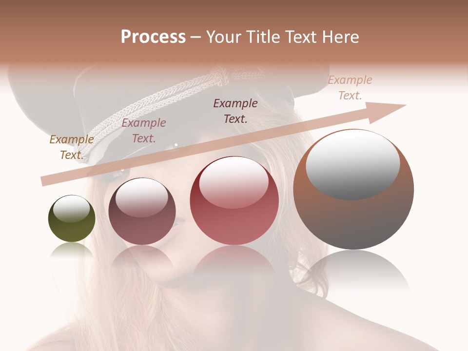 Beautiful Looking Facial PowerPoint Template