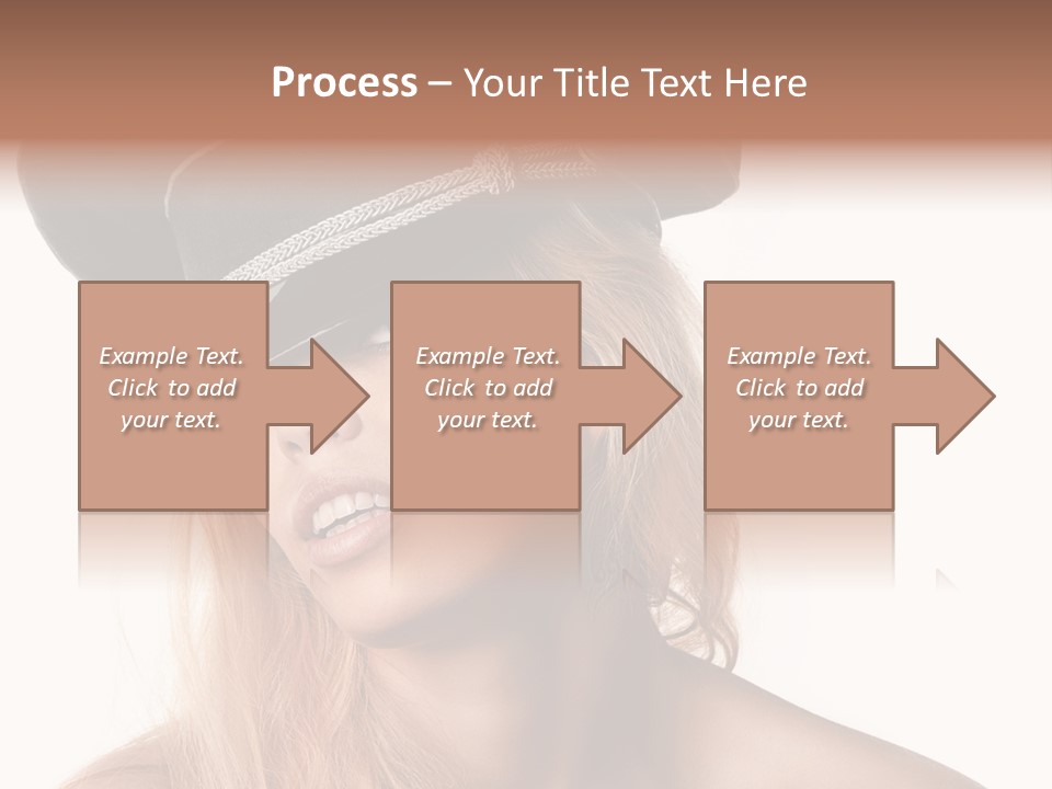 Beautiful Looking Facial PowerPoint Template
