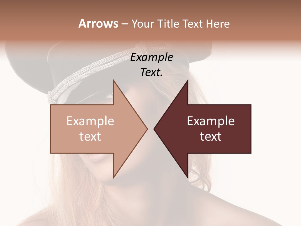 Beautiful Looking Facial PowerPoint Template