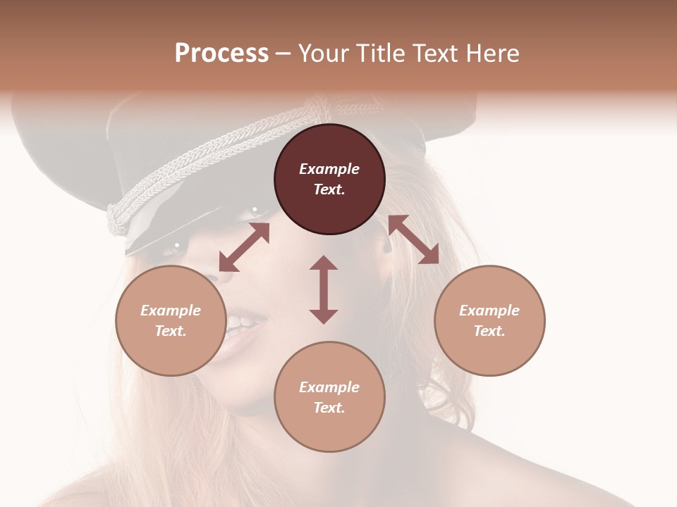 Beautiful Looking Facial PowerPoint Template