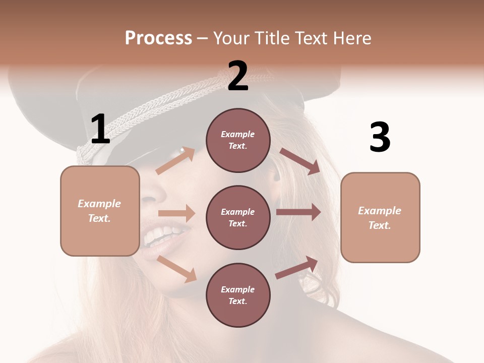 Beautiful Looking Facial PowerPoint Template