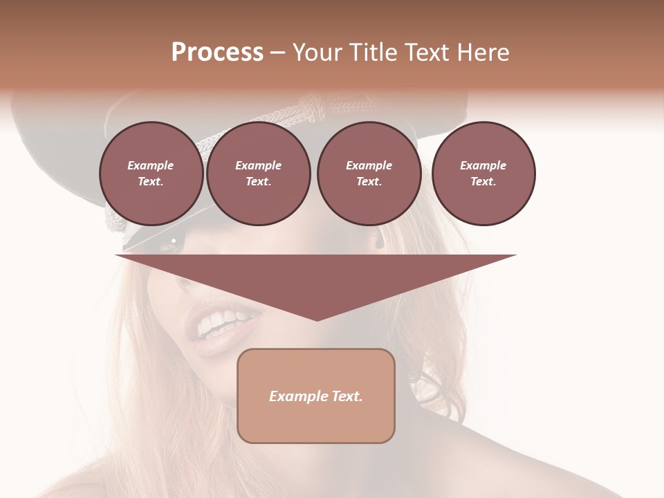Beautiful Looking Facial PowerPoint Template