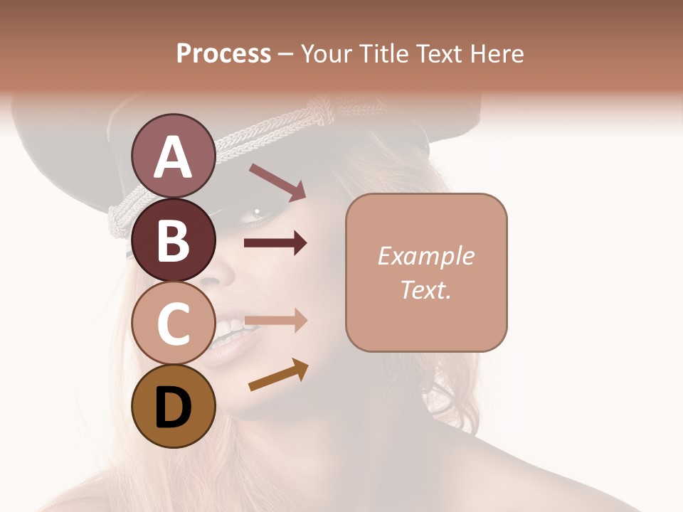 Beautiful Looking Facial PowerPoint Template