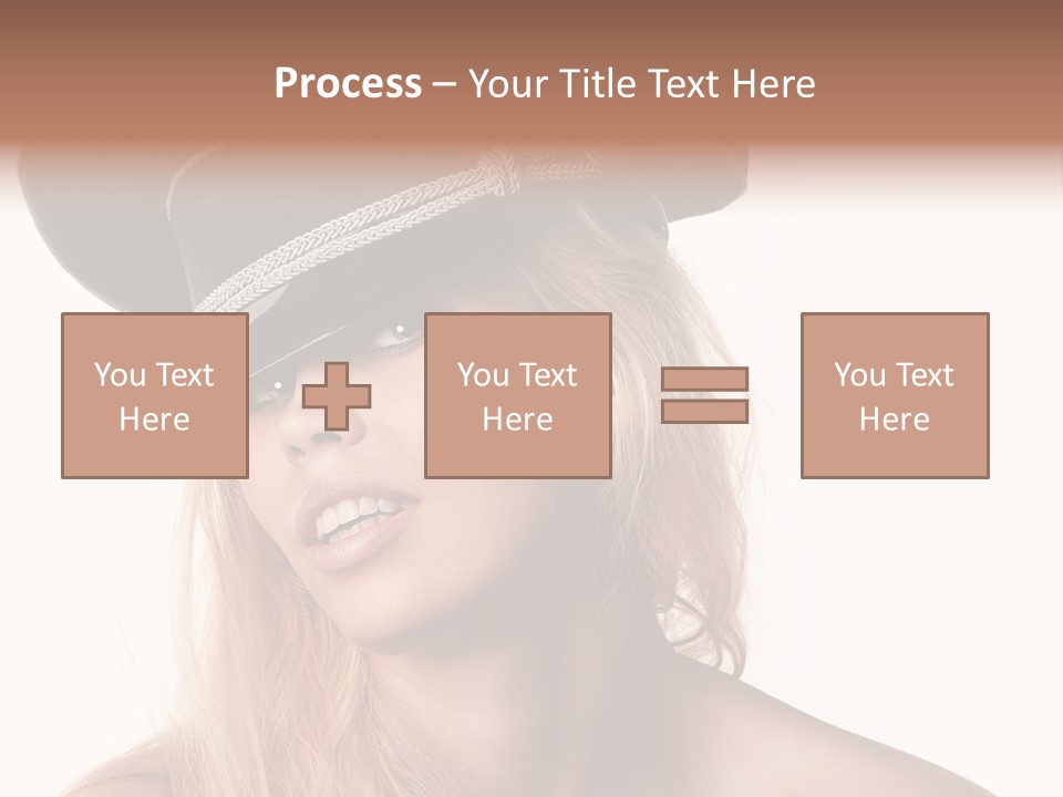 Beautiful Looking Facial PowerPoint Template