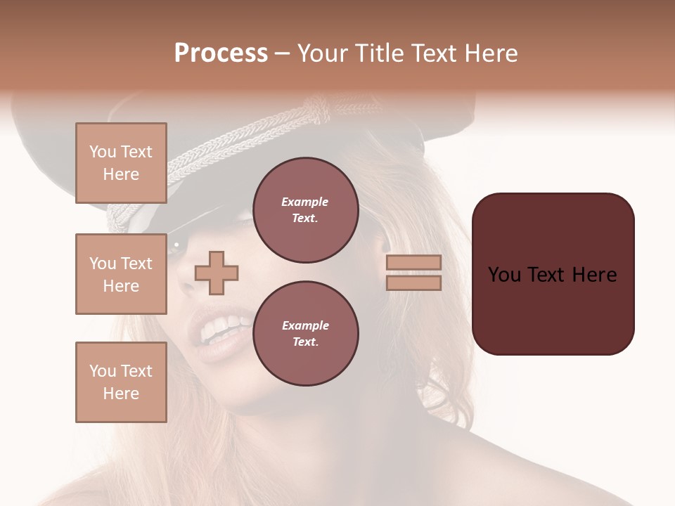 Beautiful Looking Facial PowerPoint Template