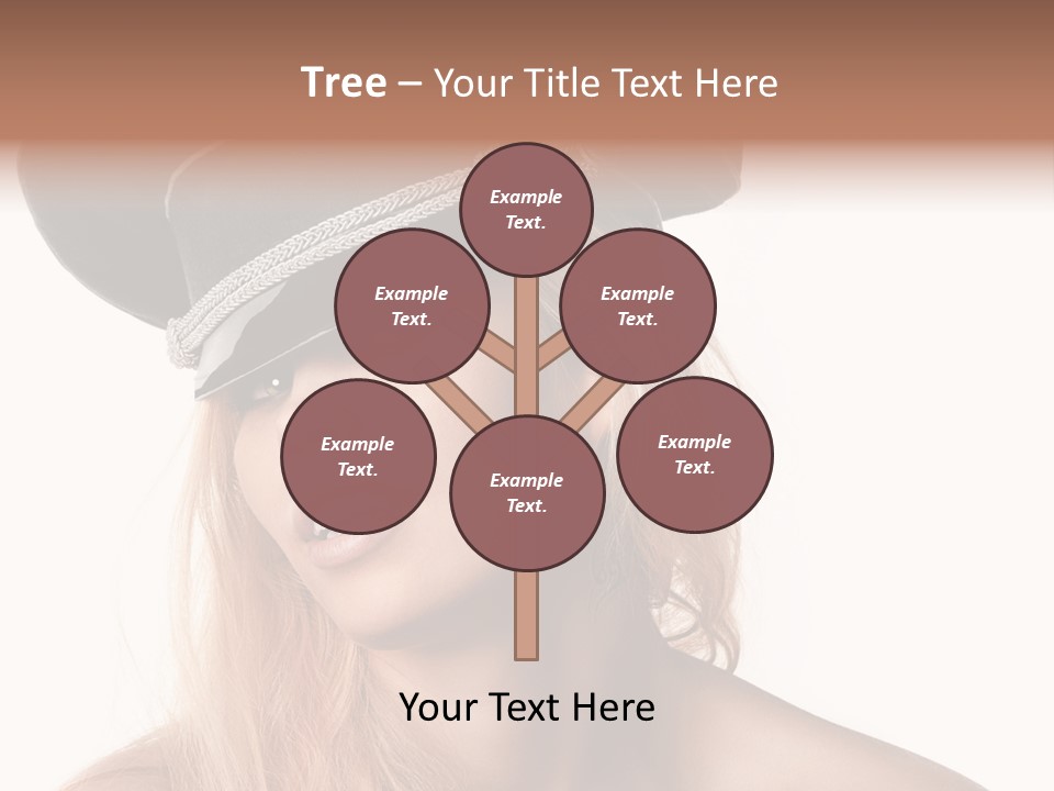 Beautiful Looking Facial PowerPoint Template