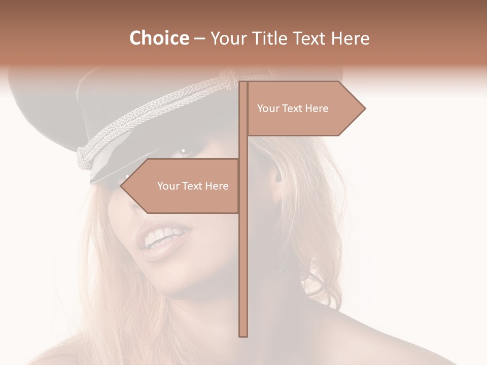 Beautiful Looking Facial PowerPoint Template