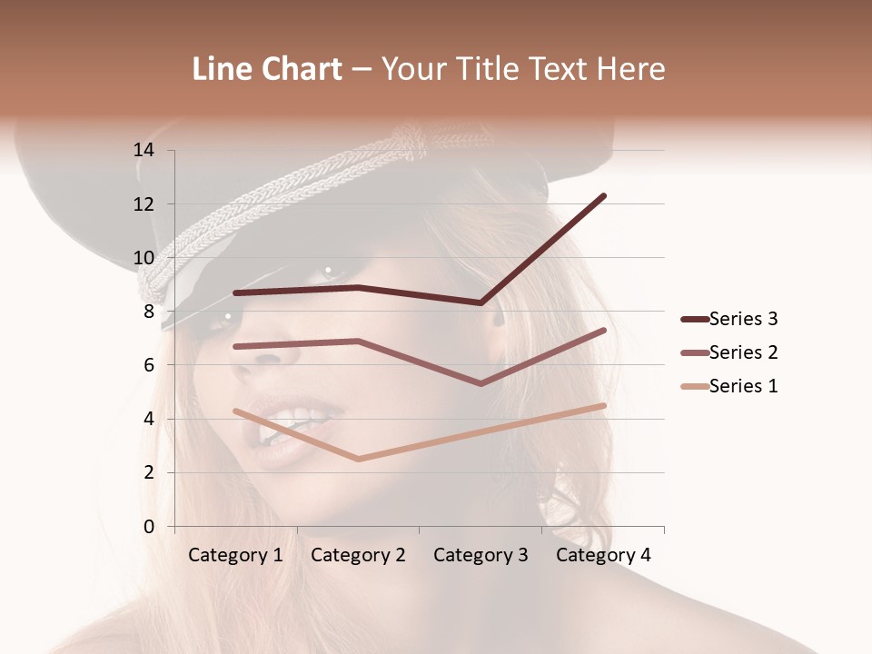 Beautiful Looking Facial PowerPoint Template