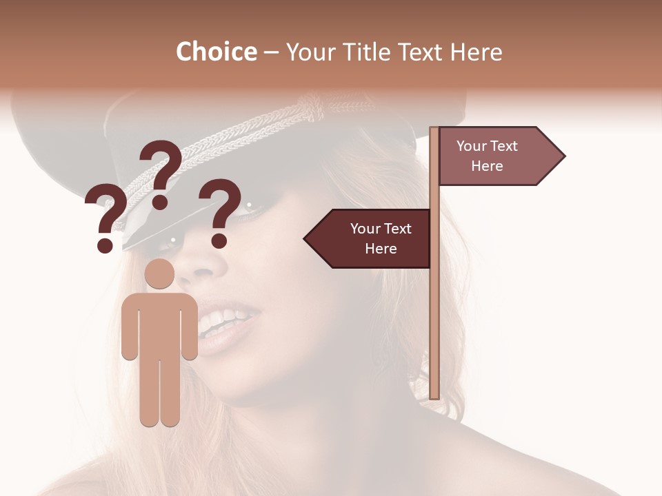 Beautiful Looking Facial PowerPoint Template