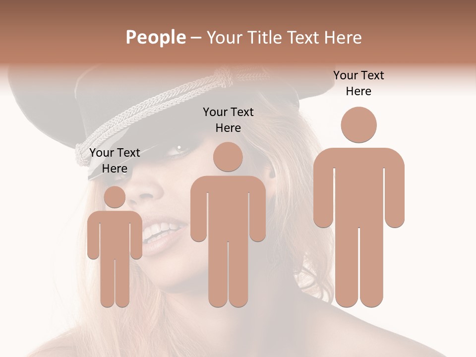 Beautiful Looking Facial PowerPoint Template