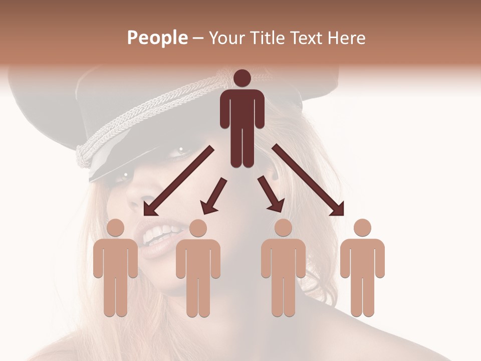 Beautiful Looking Facial PowerPoint Template