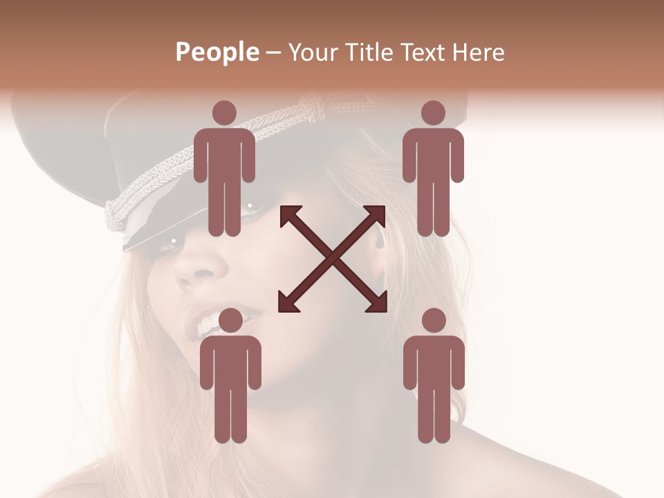 Beautiful Looking Facial PowerPoint Template