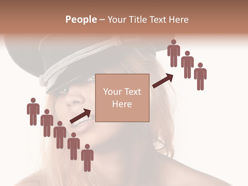 Beautiful Looking Facial PowerPoint Template