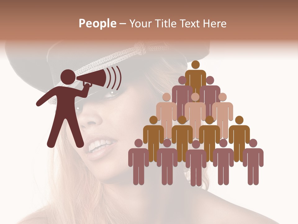 Beautiful Looking Facial PowerPoint Template