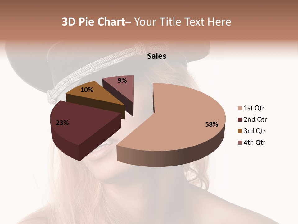 Beautiful Looking Facial PowerPoint Template