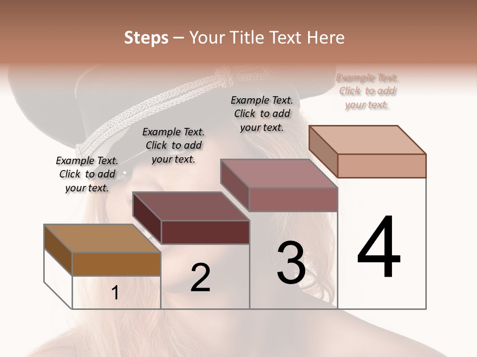 Beautiful Looking Facial PowerPoint Template