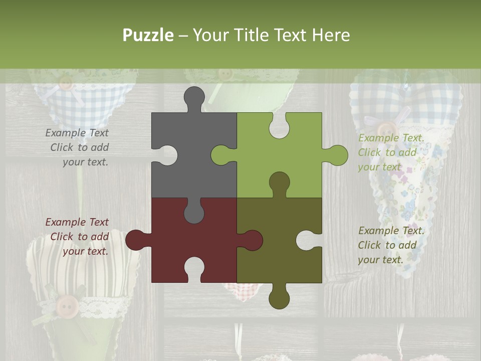 Aged Decorative Rustic PowerPoint Template