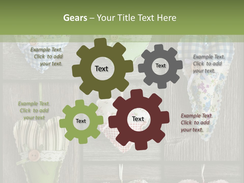 Aged Decorative Rustic PowerPoint Template