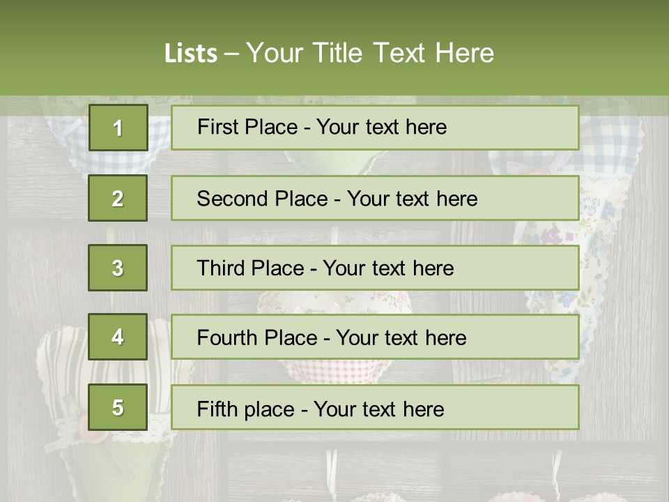 Aged Decorative Rustic PowerPoint Template
