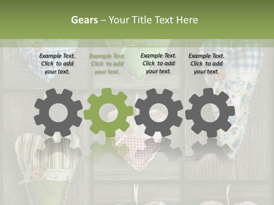 Aged Decorative Rustic PowerPoint Template