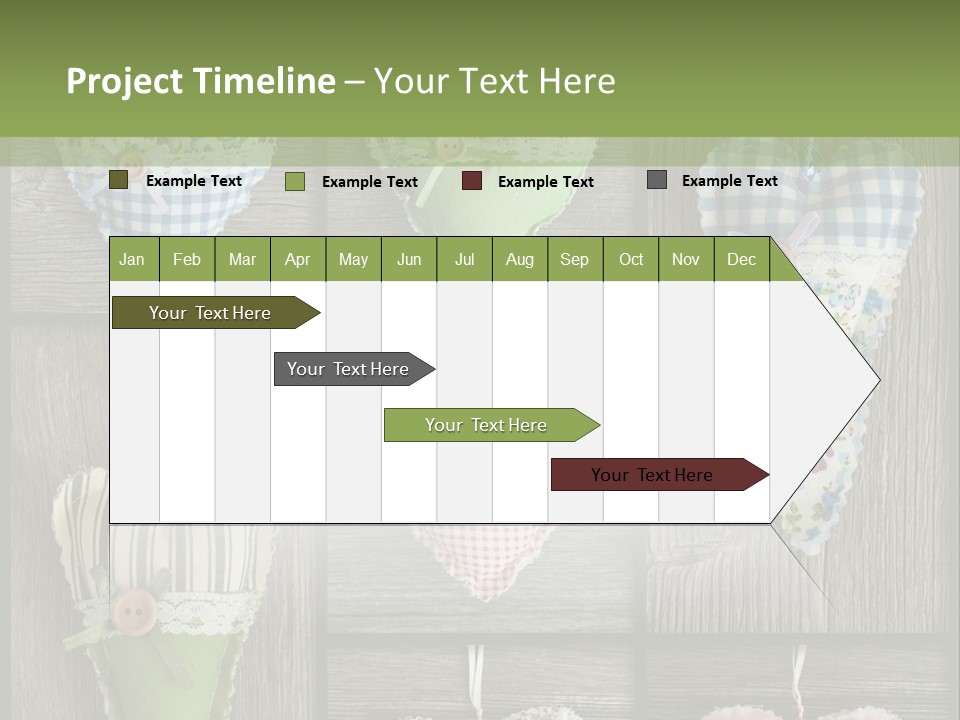 Aged Decorative Rustic PowerPoint Template