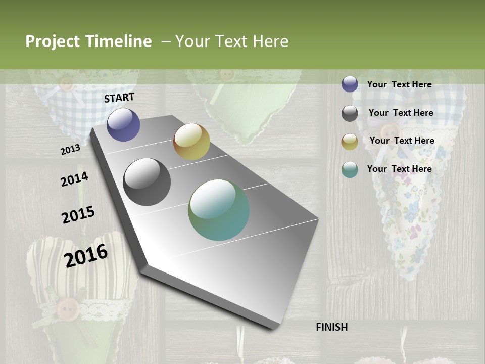 Aged Decorative Rustic PowerPoint Template