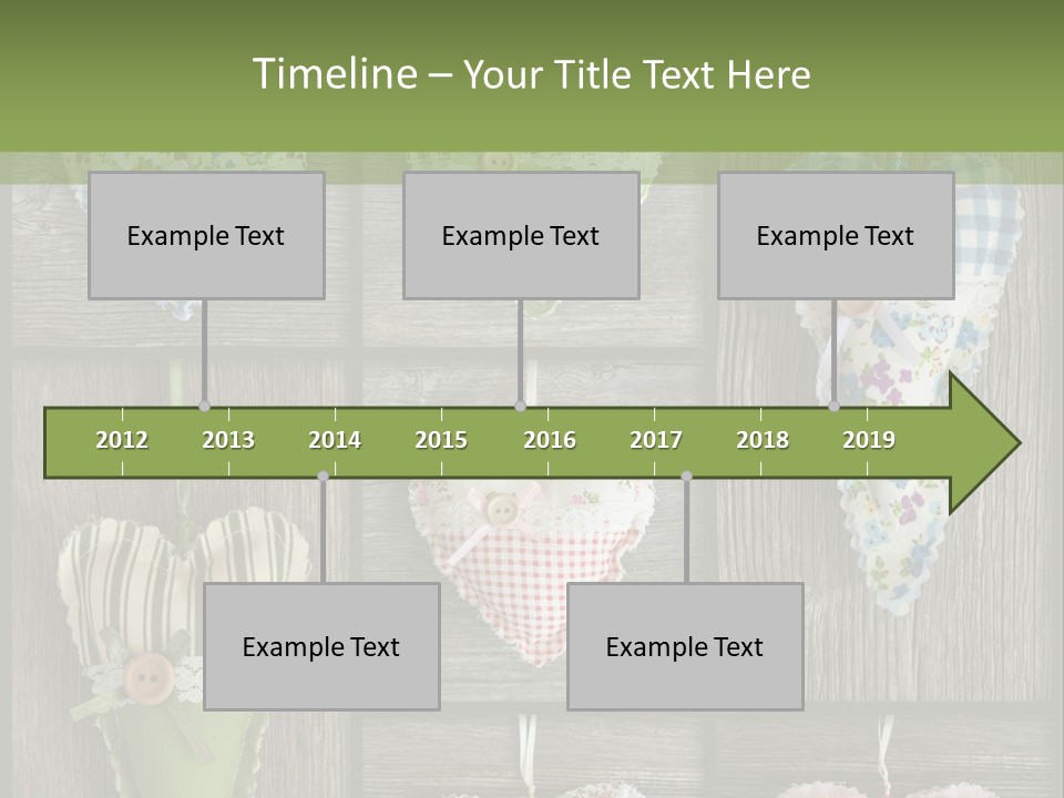 Aged Decorative Rustic PowerPoint Template