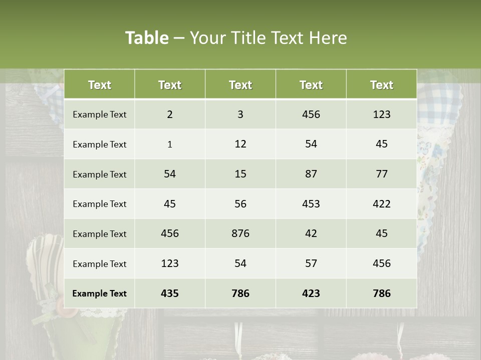 Aged Decorative Rustic PowerPoint Template