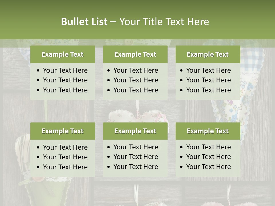 Aged Decorative Rustic PowerPoint Template