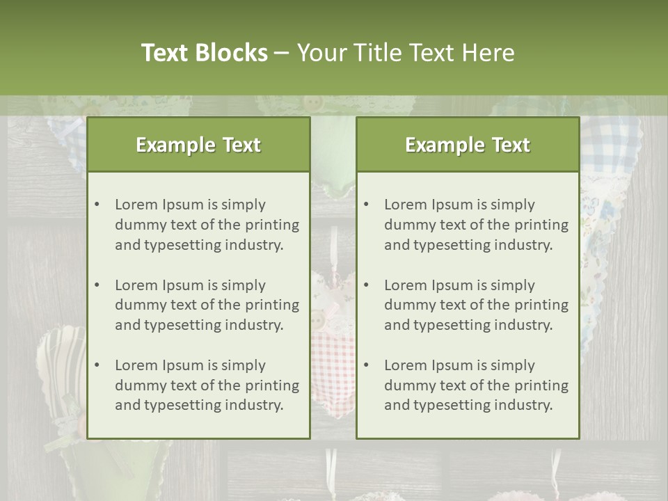 Aged Decorative Rustic PowerPoint Template