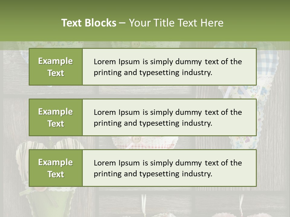 Aged Decorative Rustic PowerPoint Template