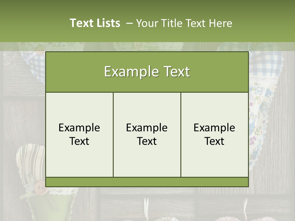 Aged Decorative Rustic PowerPoint Template