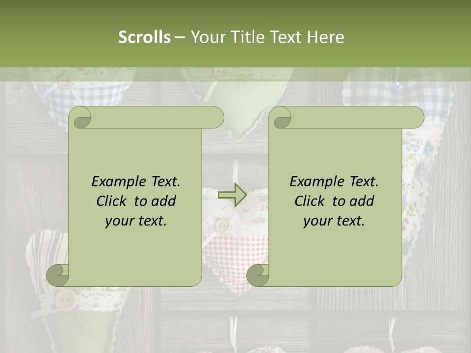 Aged Decorative Rustic PowerPoint Template