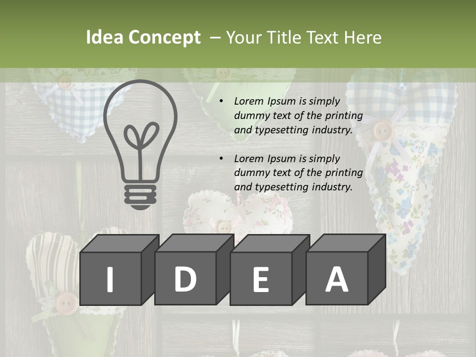 Aged Decorative Rustic PowerPoint Template