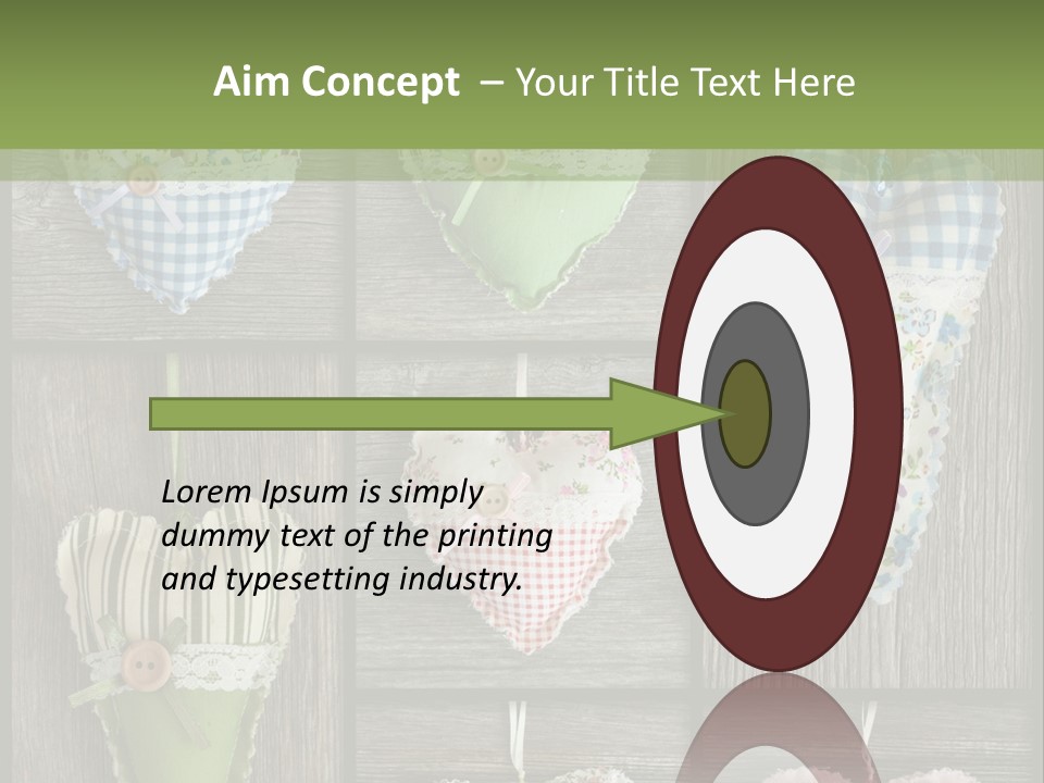 Aged Decorative Rustic PowerPoint Template