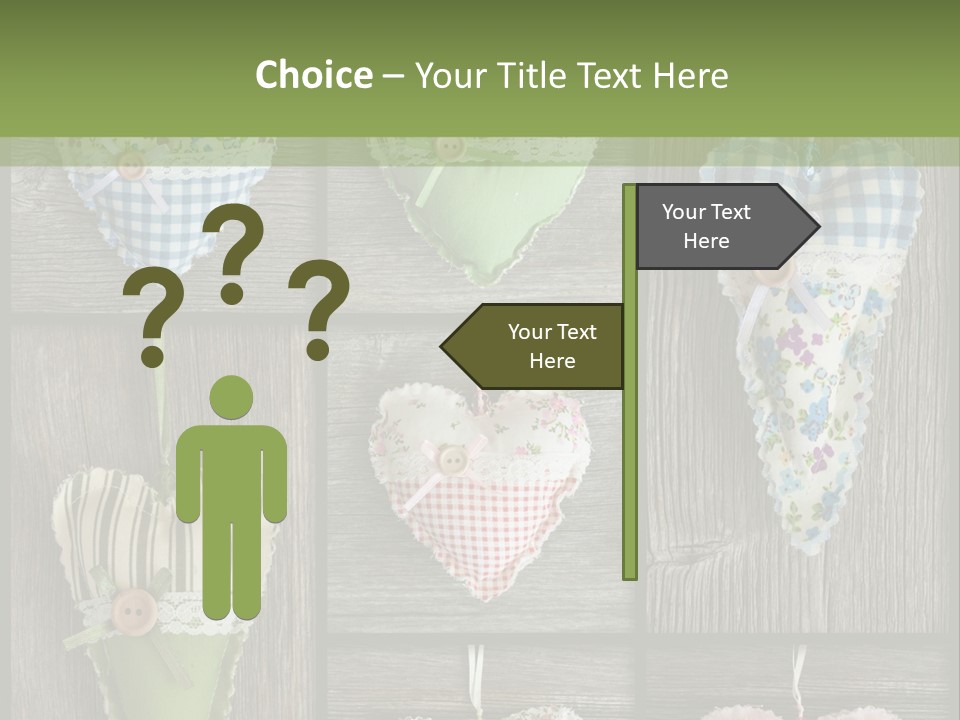 Aged Decorative Rustic PowerPoint Template