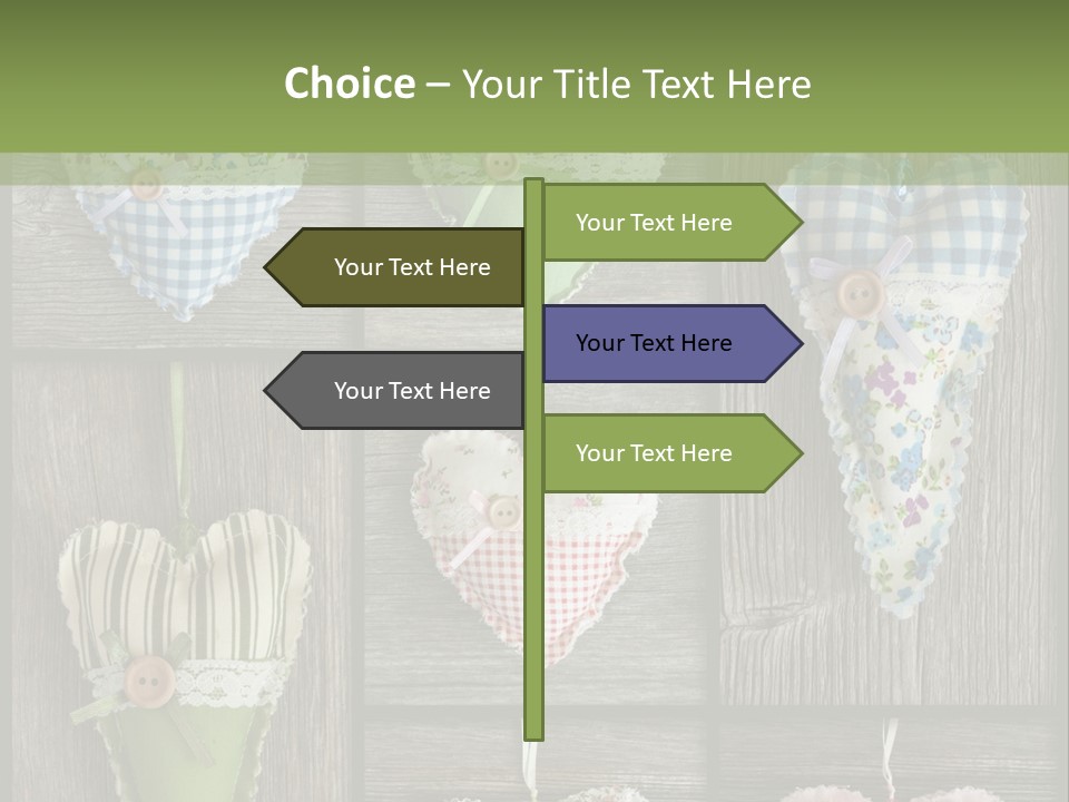 Aged Decorative Rustic PowerPoint Template