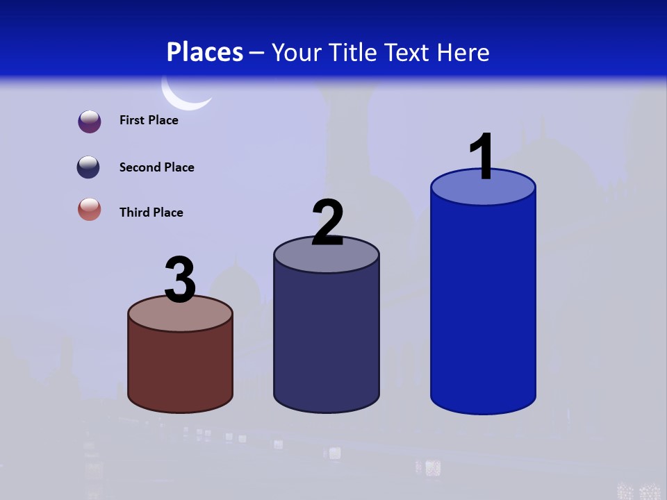 Islamic Stars Spiritual PowerPoint Template