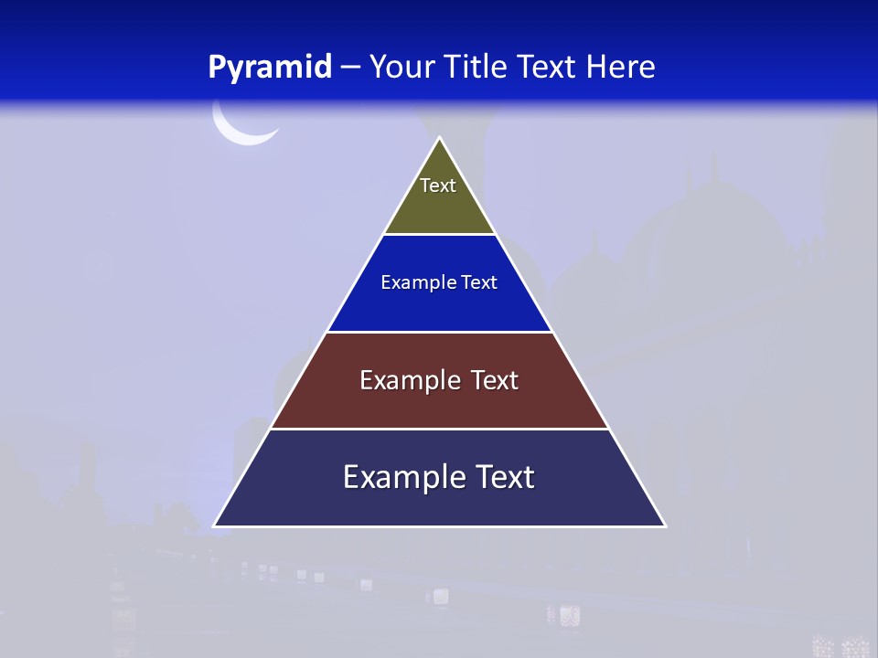 Islamic Stars Spiritual PowerPoint Template