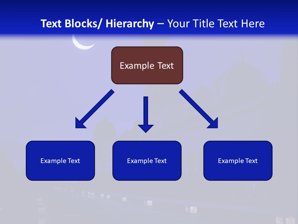Islamic Stars Spiritual PowerPoint Template