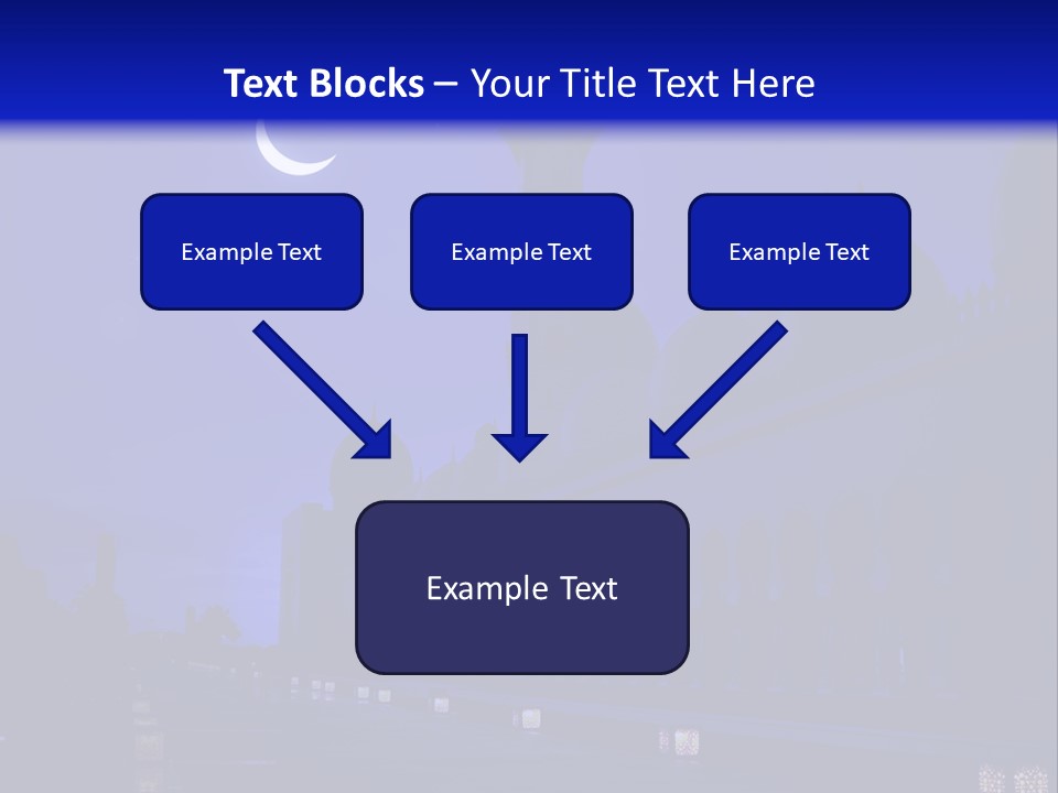 Islamic Stars Spiritual PowerPoint Template