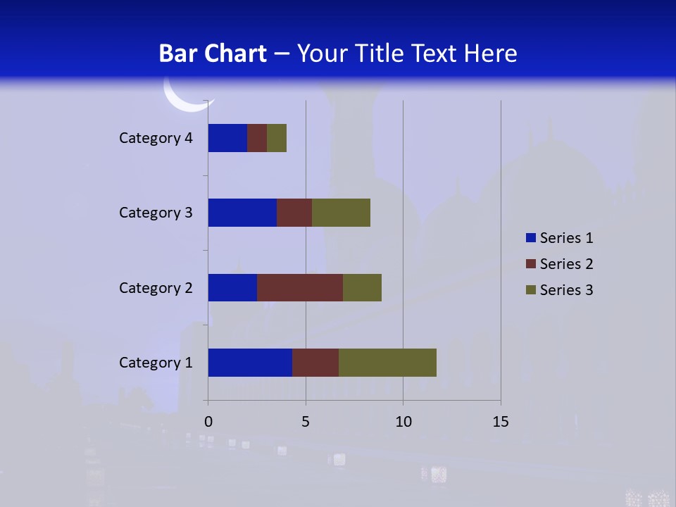 Islamic Stars Spiritual PowerPoint Template