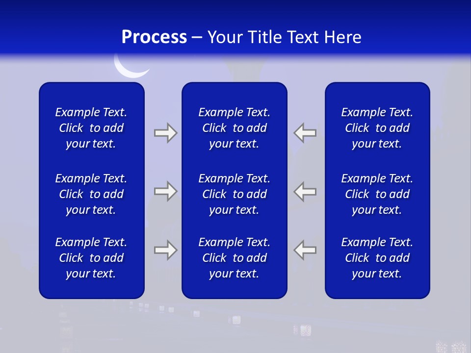 Islamic Stars Spiritual PowerPoint Template