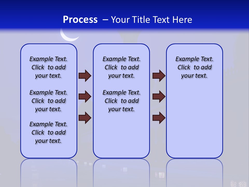 Islamic Stars Spiritual PowerPoint Template