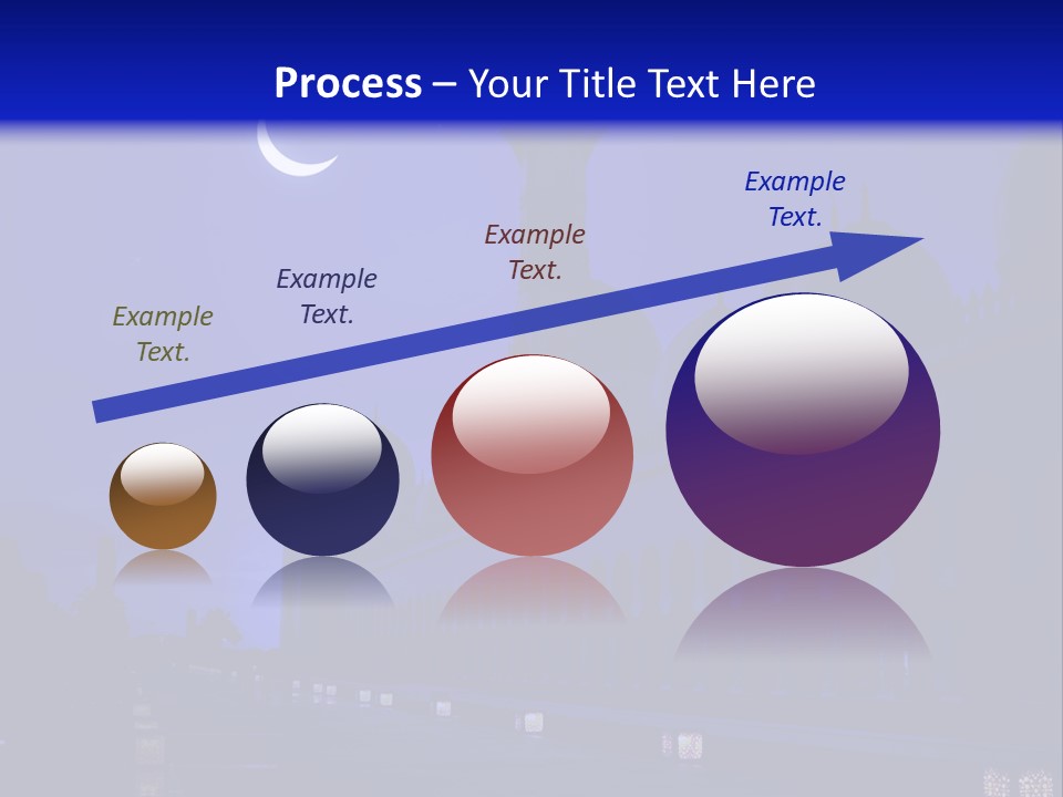 Islamic Stars Spiritual PowerPoint Template