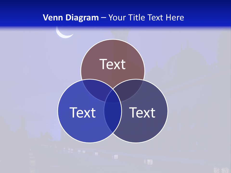 Islamic Stars Spiritual PowerPoint Template